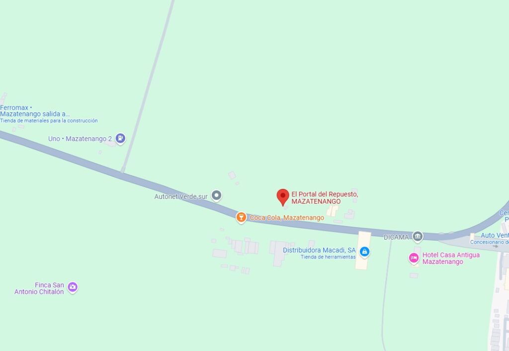 https://www.google.com/maps/place/El+Portal+del+Repuesto,+MAZATENANGO/@14.5360119,-91.5310096,17z/data=!3m1!4b1!4m6!3m5!1s0x858ee9001e703f49:0x15ae73ca48df592d!8m2!3d14.5360067!4d-91.5284347!16s%2Fg%2F11w_ycmt3y!5m1!1e1?entry=ttu&g_ep=EgoyMDI1MTAwNC4wIKXMDSoASAFQAw%3D%3D